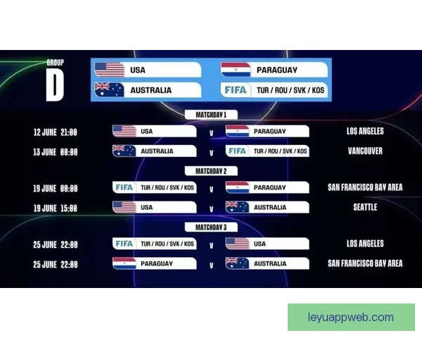 美加墨世界杯赛场盛宴揭幕 全球球迷激情共赴足球盛事