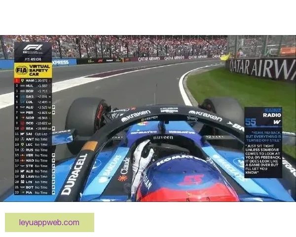 三练分段计时榜揭晓 拉塞尔夺得第一段最快 安东内利包揽二三段最佳成绩